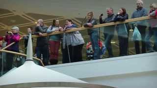 Flashmob  Eastgate Shopping Centre Inverness [upl. by Adnam687]