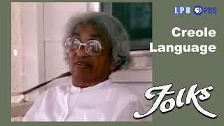 Creole Language  Folks 1985 [upl. by Lewendal]