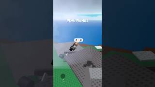 POV Florida right now roblox florida nature shorts tornado hurricane storms minecraft [upl. by Giffard162]