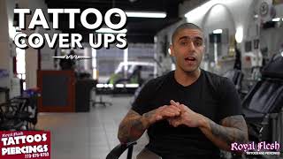 Tattoo Cover Ups  What you need to know before getting it done [upl. by Akiemaj]