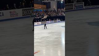 Alexa Knierim and Brandon Frazier Skate America 2022 strangerthings figureskating pairskating [upl. by Chavey500]