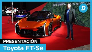 El deportivo del futuro Toyota revela sus cartas  Review en español  Diariomotor [upl. by Ailahs159]