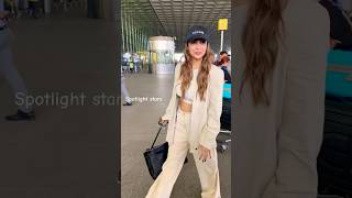 malaika arora spotted at airport malaikaarora shortvideo bollywood [upl. by Heshum40]