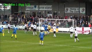 Dartford v Basingstoke Town Semi Final 2nd Leg [upl. by Augie]