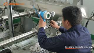 Manufacturer of Flow Meter Electromagnetic Flow Meter for Water Stainless Steel Liquid Flow Meter [upl. by Deedahs]