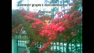 730 Cantores grupos e instrumentalistas das Americas USA [upl. by Lothair120]