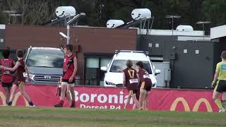 Boronia Hawks v Knox Falcons Q3 [upl. by Rafaellle]