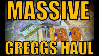 Too Good To Go Food Waste Big Greggs Haul Liverpool John Lennon Airport amp EG Garages Speke Boulevard [upl. by Lalaj]