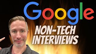 Google NonTechnical Interview [upl. by Ainerbas]