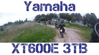 Yamaha XT600E Endurowandern [upl. by Otiv]