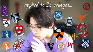 COLLEGE DECISION REACTIONS 2021 ivies stanford mit and more 🥴😳 [upl. by Ceil]