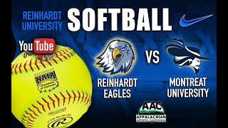 RU Softball vs Montreat University DH Game One 413  around 4 PM [upl. by Oiramd150]