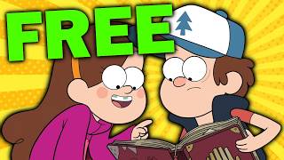 You Can Watch Gravity Falls FOR FREE Now [upl. by Aerdnaxela]