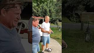 Old Man Denninger shows Mike Morlock how to fly a drone [upl. by Shaikh120]