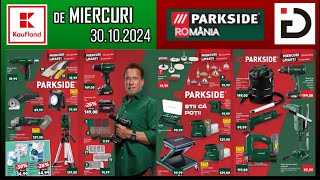 Catalog PARKSIDE®  Kaufland de MIERCURI 30102024 [upl. by Lenod]