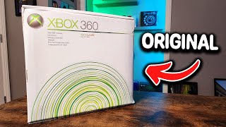 Unboxing The Original Xbox 360 [upl. by Akinehs]