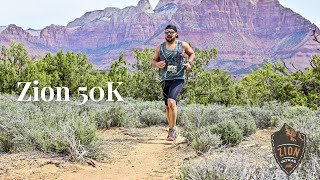 Zion 50K Ultramarathon 2022 Vacation Races [upl. by Elder]