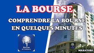 COMPRENDRE LA BOURSE DES VALEURS [upl. by Thilda85]