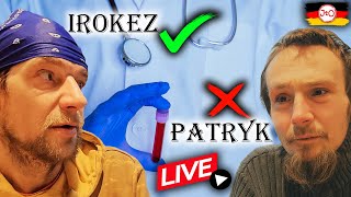 🌟Irokez  TAK Patryk  NIE Strategia Irokeza Szansa dla Patryka Zdjęcia STÓP Irokeza  LIVE🔴 [upl. by Magda]