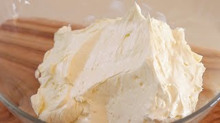 Very easy recipe how to make soft and delicious buttercream  swiss meringue buttercream [upl. by Harim]