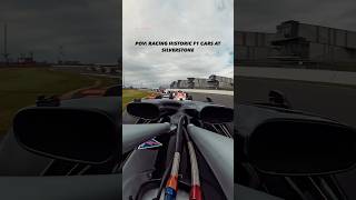 POV Racing Historic F1 Car At Silverstone [upl. by Slosberg]