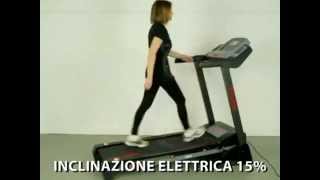 Tapis Roulant Fassi F 63 HRC Allenamento e Presentazione [upl. by Hansiain]