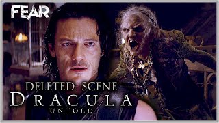 Dracula Meets Baba Yaga Deleted Scene  Dracula Untold 2014  Fear [upl. by Bridge846]