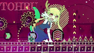 🚿 quotTOHRUquot By Chamoylol Medium Demon  Geometry Dash [upl. by Katheryn]