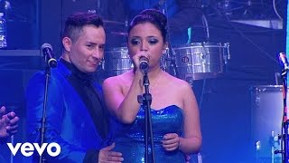 Los Ángeles Azules  El Listón De Tu Pelo ft Grupo Cañaveral De Humberto Pabón Live [upl. by Ahsenad]