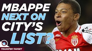 Kylian Mbappe to Man City  TRANSFER TARGET 017 [upl. by Anneirb509]