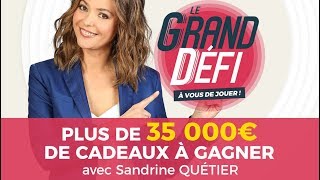 Le Grand Défi  Cdiscount [upl. by Kutchins]