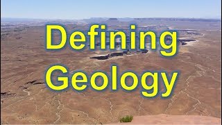 Defining Geology [upl. by Kain760]