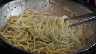 Spaghetti Aglio Olio with Anchovy [upl. by Aral]