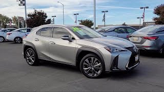 2020 Lexus UX UX 250h F SPORT Antioch Pittsburg Brentwood Concord Walnut Creek [upl. by Mag65]