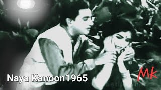 shama mein taqat kahanNaya Kanoon1965VyjyatimalaAKamp Bharat BhushanRafiHasrat MM a tribute [upl. by Benoit]