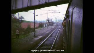 1976  Last GN LocoHauled Suburban railtour  Part 2 [upl. by Barbabas]