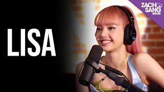 Lisa Talks Lalisa Money BLACKPINK amp More [upl. by Nnairret]