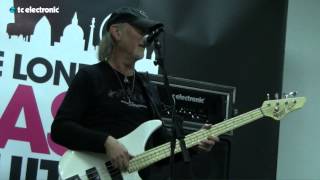 Roger Glover Masterclass [upl. by Enaillil630]