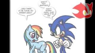 That Discord  Comic Dub Latino Sonic y Dash [upl. by Hu]