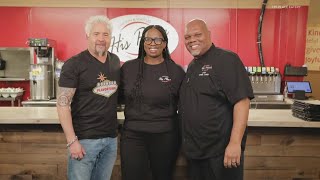 Local Indy restaurant set to be featured on Diners DriveIns and Dives [upl. by Weksler54]