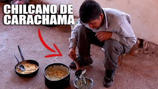 Cocinando el mejor chilcano de CARACHAMAS Huancavelicano [upl. by Nylassej58]