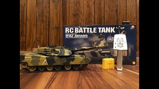 M1A2 Abrams 124 Scale RC Tank Review [upl. by Ashton]