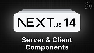 Nextjs 14 Tutorial  50  Server and Client Components [upl. by Ahsenra]