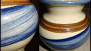 How to make Coloured Slips for under glaze pottery ceramics [upl. by Enidanreb304]