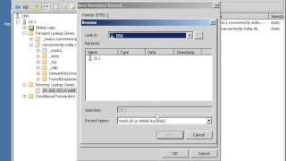 DNS Server Reverse Lookup Zone configured  in windows server 2008 R2 [upl. by Adnih]