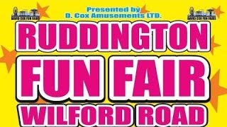 Ruddington Fun Fair  June 2024 [upl. by Fadas]