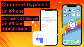 Comment débloquer un iPhone bloqué par identifiant Apple iCloud Bypass sans endommager le réseau [upl. by Nohsauq]