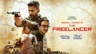 Hotstar Specials The Freelancer  Official Trailer  1st Sept  DisneyPlus Hotstar [upl. by Llenet]