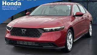 New 2025 Honda Accord Highland IN Hammond IN H250550 [upl. by Nahgiem]