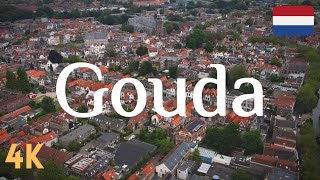 Gouda  The Netherlands  4K  60FPS [upl. by Rolyt]